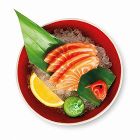 Сашими с лососем - Фото