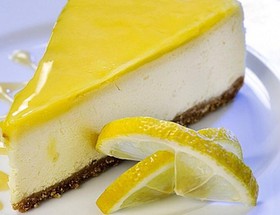 Лимонный чизкейк - Фото