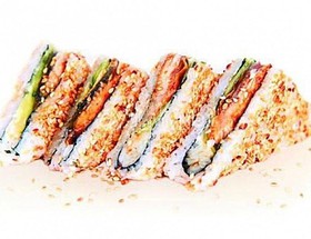 Унаги сэндвич ролл - Фото