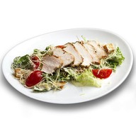 Цезарь салат с курицей Фото