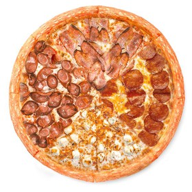 Супер микс пицца - Фото