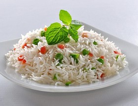 Рис с мексиканской смесью - Фото