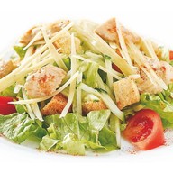 Цезарь салат с курицей Фото