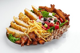 Мясной микс - Фото