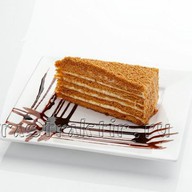Медовый торт Фото