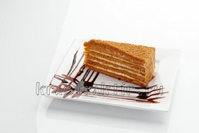 Медовый торт - Фото