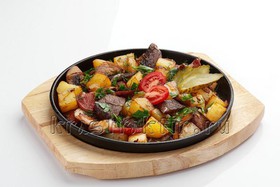Жареха мясная - Фото