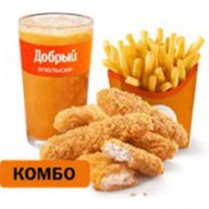 Стрипсы (5 шт.) большой комбо Фото