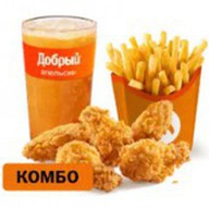 Куриные крылышки (5 шт.) большой комбо Фото