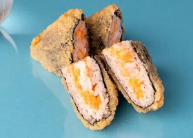 Японский сэндвич с креветкой - Фото