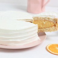 Торт мини апельсиновый Фото