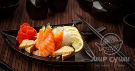 Сашими из лосося - Фото