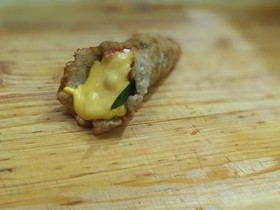 Рожок с лососем - Фото