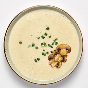 Суп-пюре из грибов - Фото