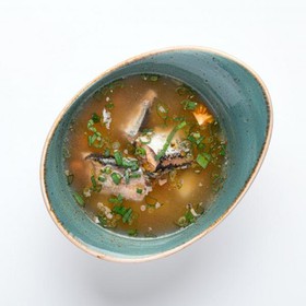 Суп из сайры - Фото