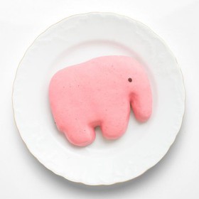 Розовый слон пирожное - Фото