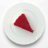 Торт красный бархат Фото