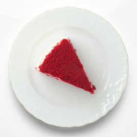 Торт красный бархат - Фото