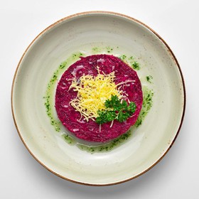 Салат из свеклы с сыром - Фото