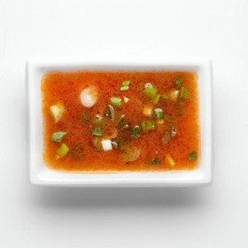 Томатный с овощами соус - Фото