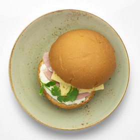 Бутерброд с ветчиной - Фото