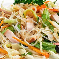 Китайский домашний с курицей Фото