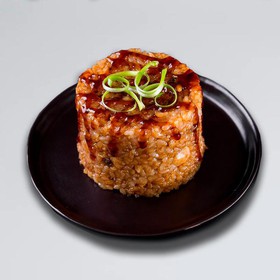 Рис с курицей в соусе терияки - Фото