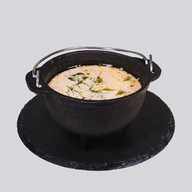 Норвежский сливочный суп Фото