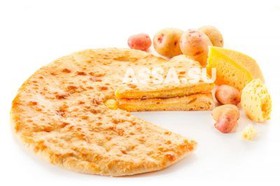 Осетинский пирог с сыром и картошкой - Фото