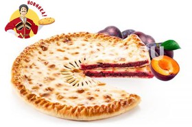 Сливовый осетинский пирог - Фото