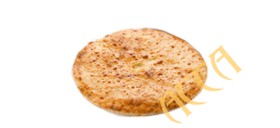 Пирог с осетинским сыром и луком - Фото