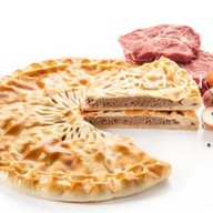 Пирог с мясом Фыдджин Фото