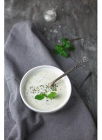 Довга (суп на кефире с зеленью) - Фото