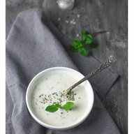 Довга (суп на кефире с зеленью) Фото