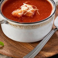 Крем-суп томатный Фото