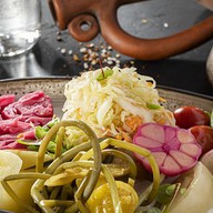 Салат из маринадов Фото