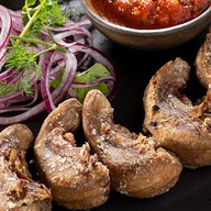Шашлык из бараньего языка Фото