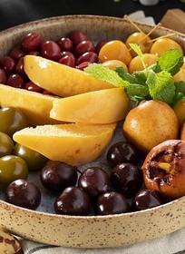 Маринованные фрукты по-бакински - Фото