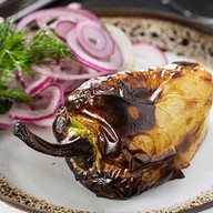 Шашлык из болгарского перца Фото