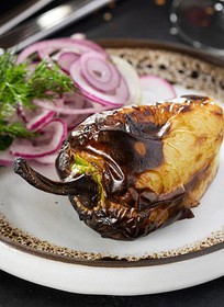 Шашлык из болгарского перца - Фото