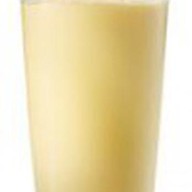 Молочный шейк ванильный Фото