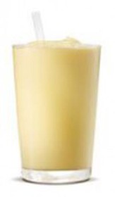 Молочный шейк ванильный - Фото