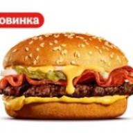 ЧизБекон гамбургер Фото