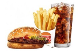 Гамбургер кинг комбо M - Фото