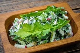 Зеленый салат - Фото