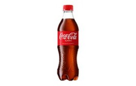 Кока-кола в бутылке - Фото