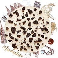 Манхэттенский чизкейк с печеньем орео Фото
