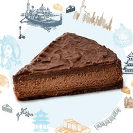 Бельгийский шоколадный чизкейк Фото