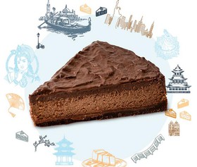 Бельгийский шоколадный чизкейк - Фото