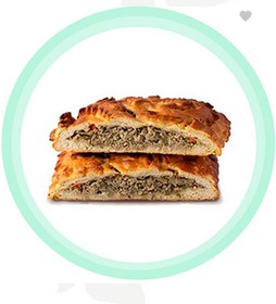 Пирог с мясным фаршем, болгарским перцем - Фото